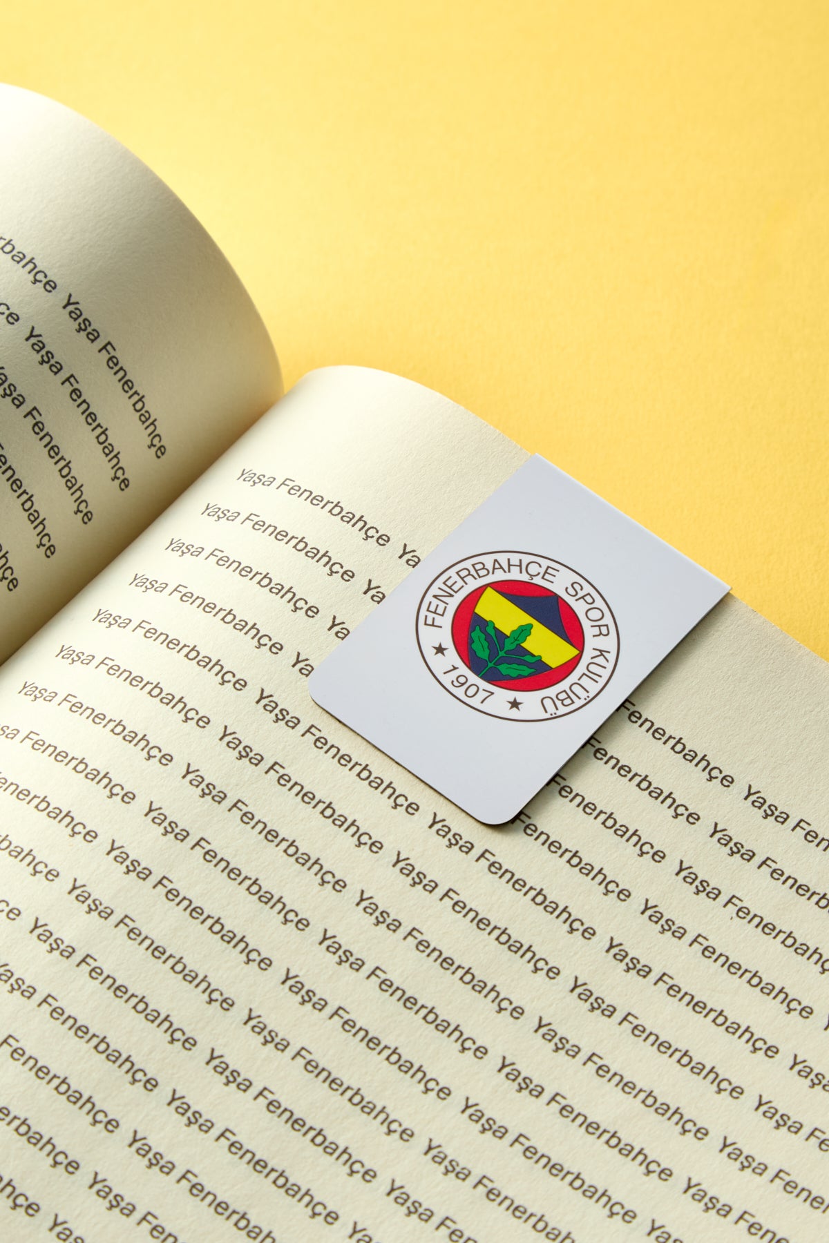 Fenerbahçe Palamut Mıknatıslı Kitap Ayracı
