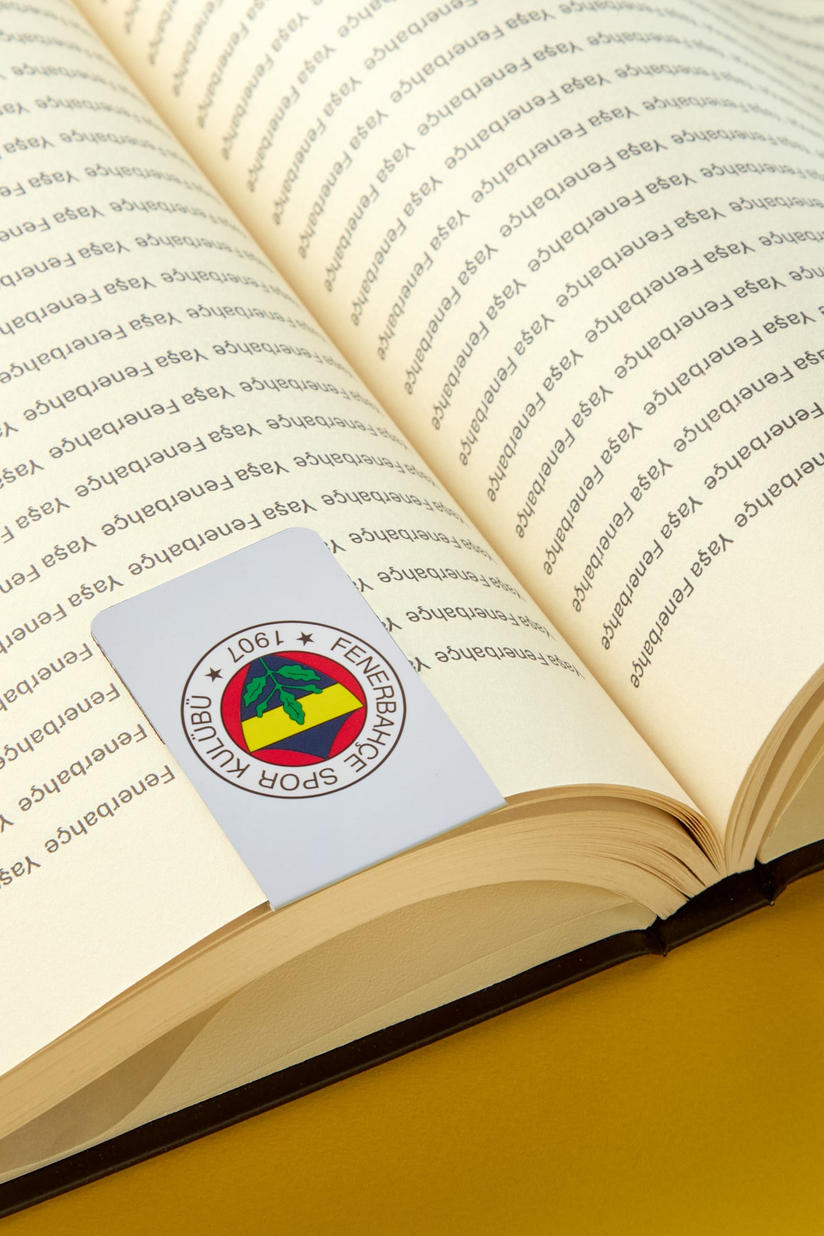 Fenerbahçe Palamut Mıknatıslı Kitap Ayracı
