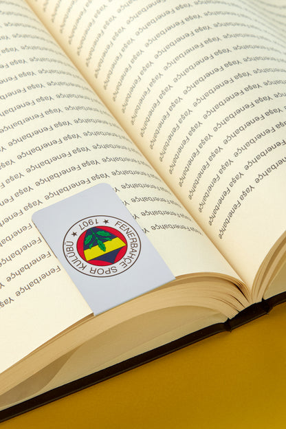 Fenerbahçe Palamut Mıknatıslı Kitap Ayracı