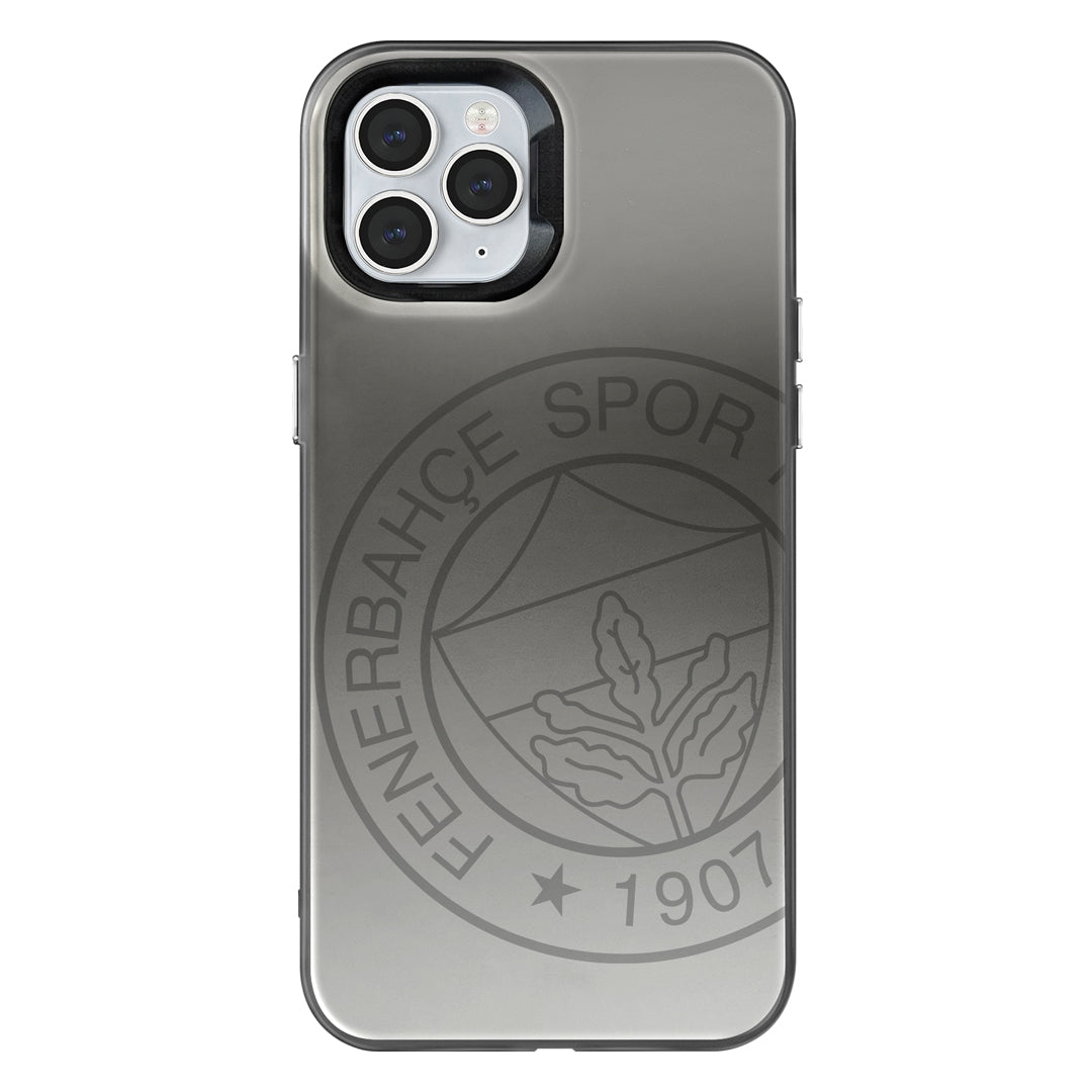 Fenerbahçe Premium Monochrome Büyük Logo iPhone 11 Pro Max Telefon Kılıfı