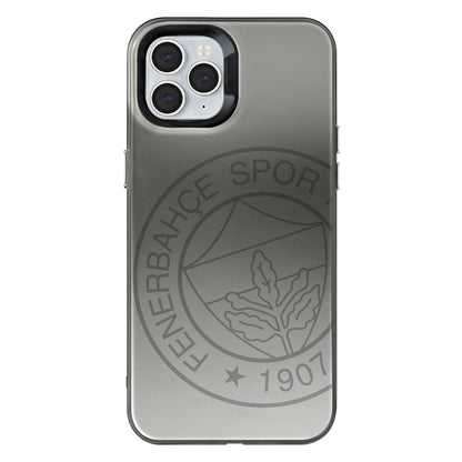 Fenerbahçe Premium Monochrome Büyük Logo iPhone 11 Pro Max Telefon Kılıfı