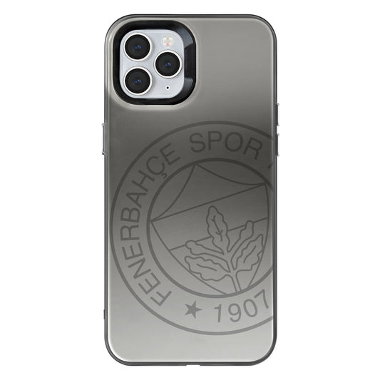 Fenerbahçe Premium Monochrome Büyük Logo iPhone 11 Pro Max Telefon Kılıfı