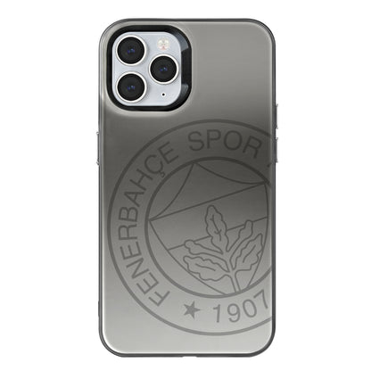 Fenerbahçe Premium Monochrome Büyük Logo iPhone 11 Pro Telefon Kılıfı
