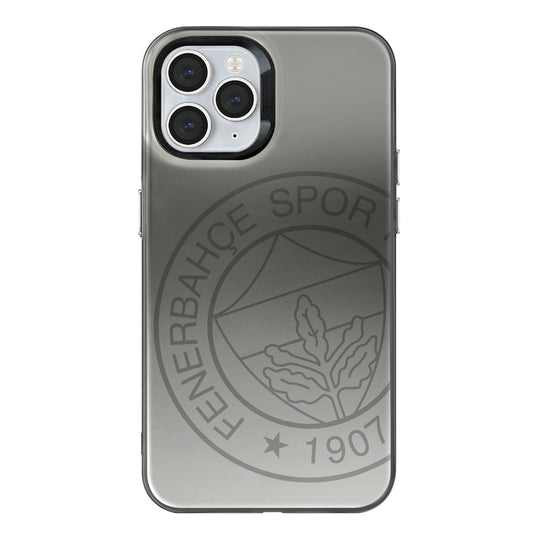 Fenerbahçe Premium Monochrome Büyük Logo iPhone 11 Pro Telefon Kılıfı