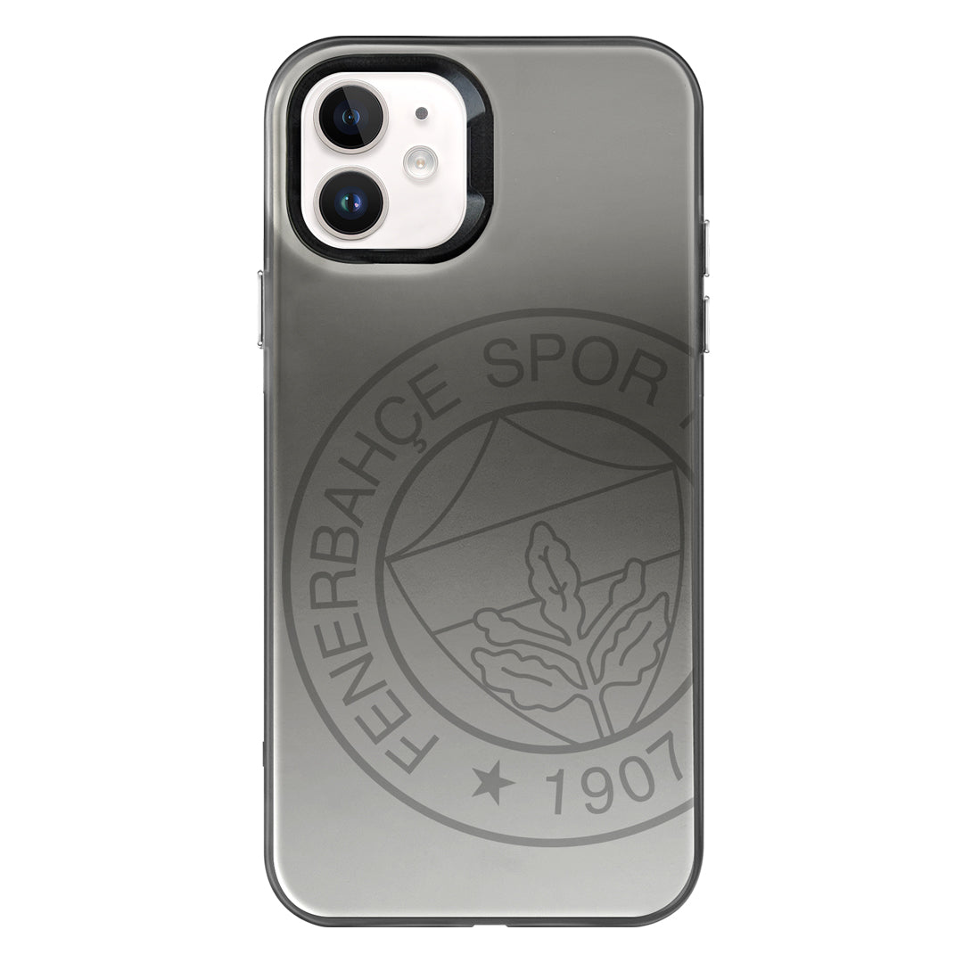 Fenerbahçe Premium Monochrome Büyük Logo iPhone 11 Telefon Kılıfı