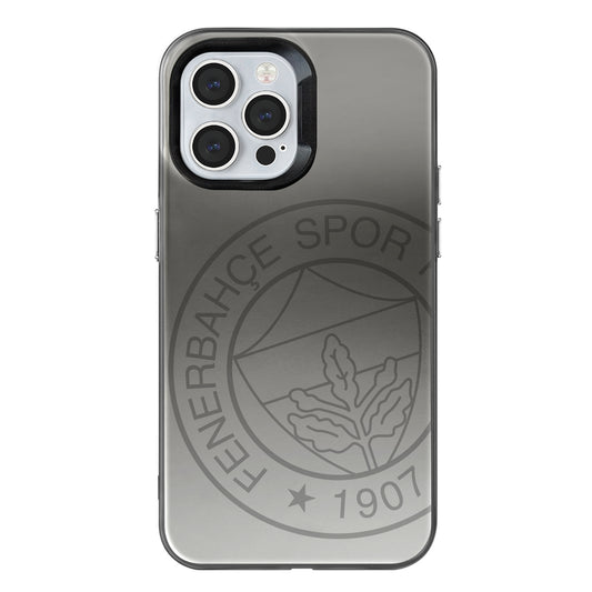 Fenerbahçe Premium Monochrome Büyük Logo iPhone 12 Pro Telefon Kılıfı