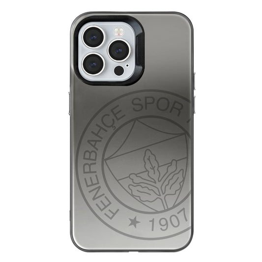 Fenerbahçe Premium Monochrome Büyük Logo iPhone 13 Pro Telefon Kılıfı