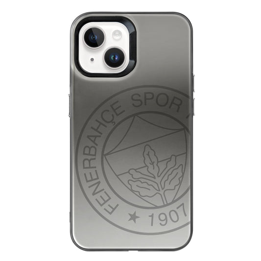 Fenerbahçe Premium Monochrome Büyük Logo iPhone 13 Telefon Kılıfı