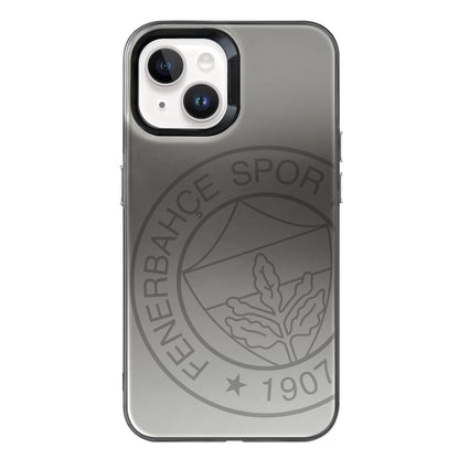 Fenerbahçe Premium Monochrome Büyük Logo iPhone 14 Telefon Kılıfı