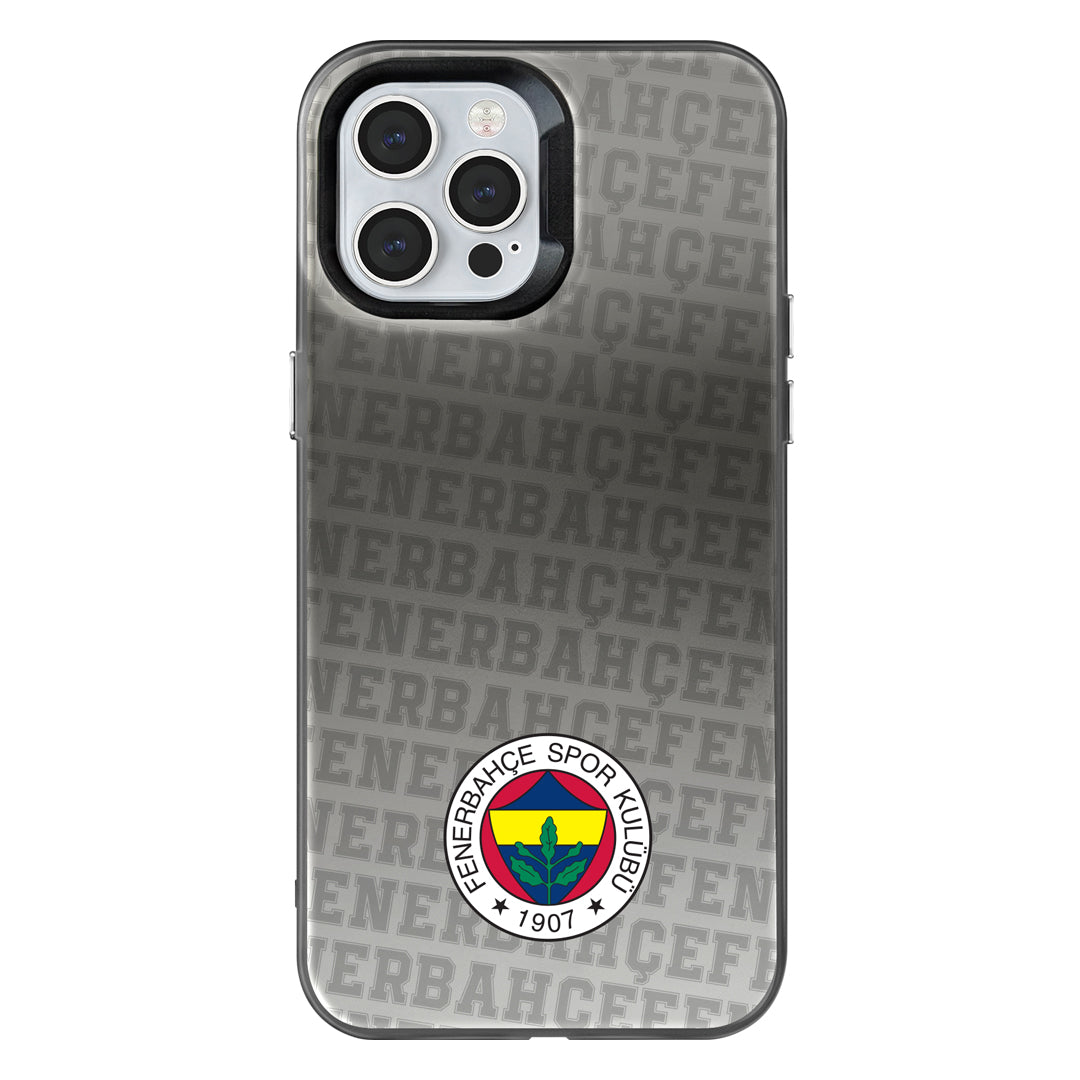 Fenerbahçe Premium Pattern iPhone 12 Pro Max Telefon Kılıfı