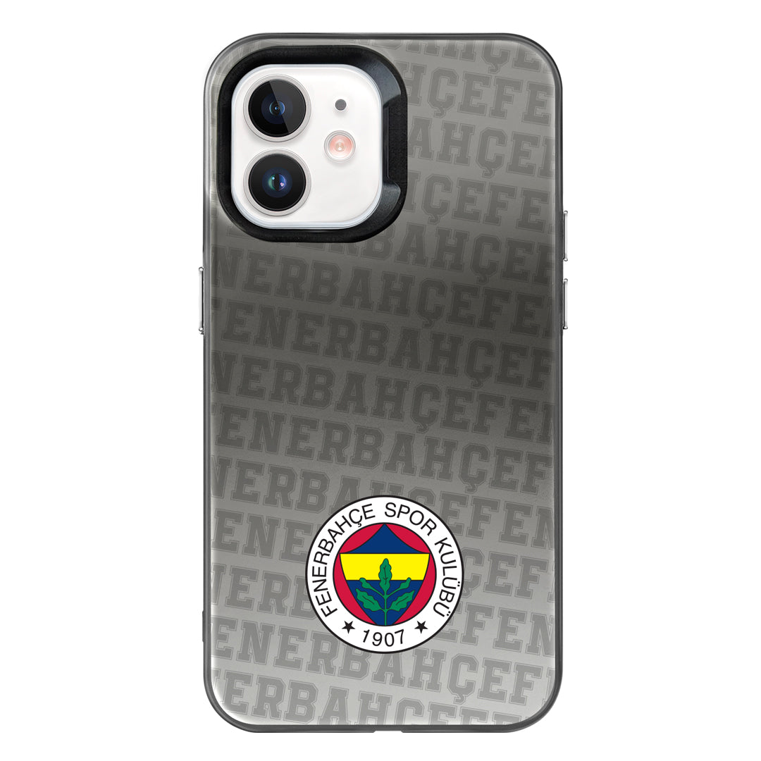 Fenerbahçe Premium Pattern iPhone 12 Telefon Kılıfı