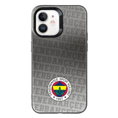 Fenerbahçe Premium Pattern iPhone 12 Telefon Kılıfı