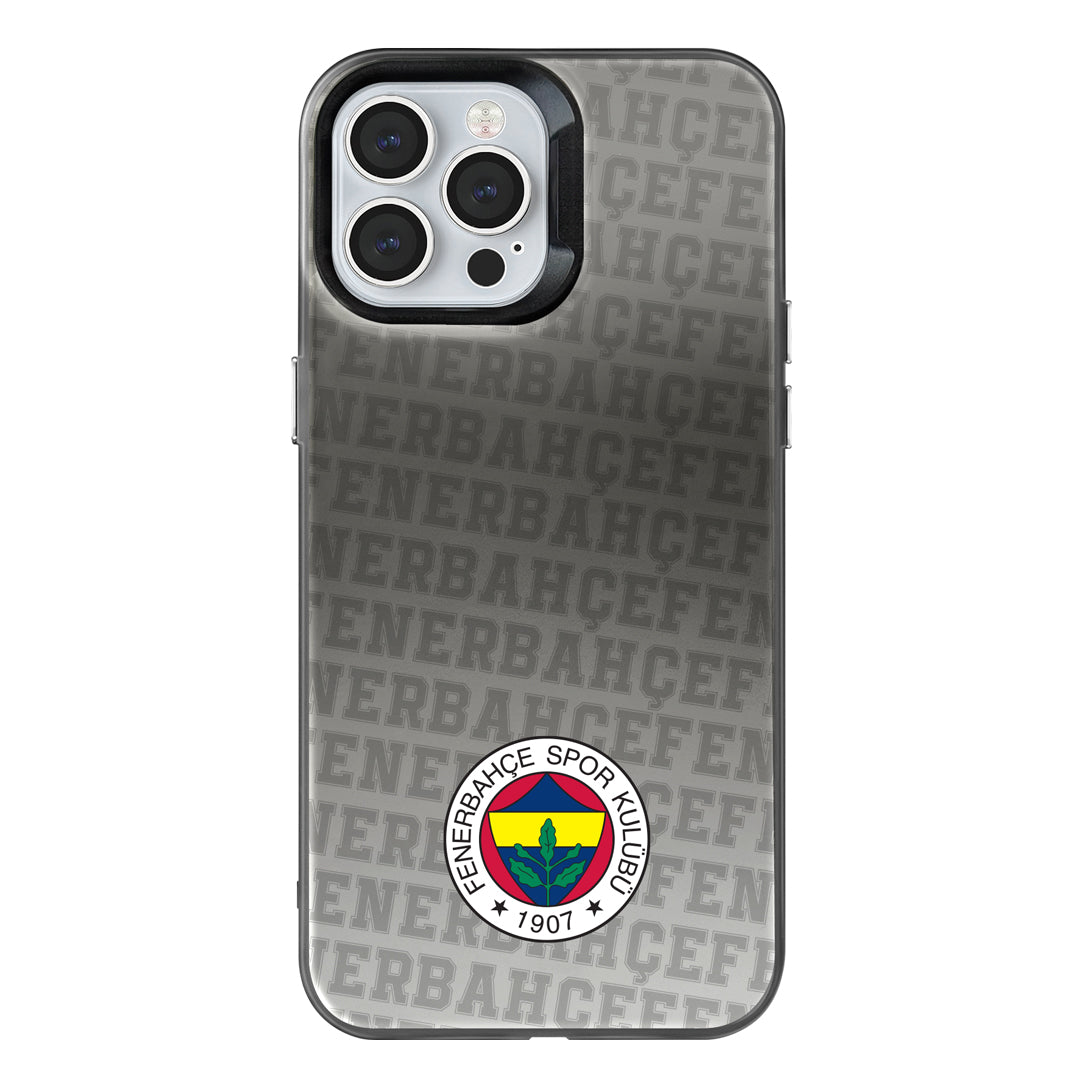 Fenerbahçe Premium Pattern iPhone 13 Pro Max Telefon Kılıfı