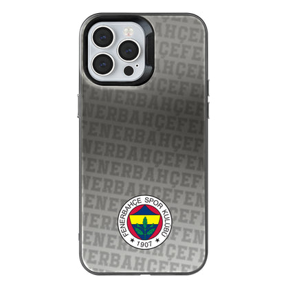 Fenerbahçe Premium Pattern iPhone 13 Pro Max Telefon Kılıfı