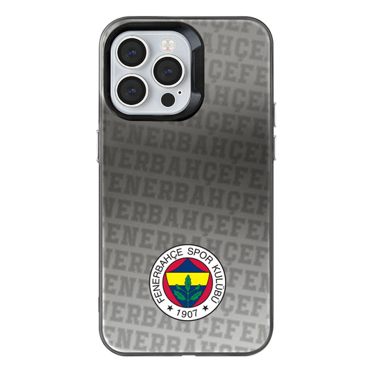 Fenerbahçe Premium Pattern iPhone 13 Pro Telefon Kılıfı