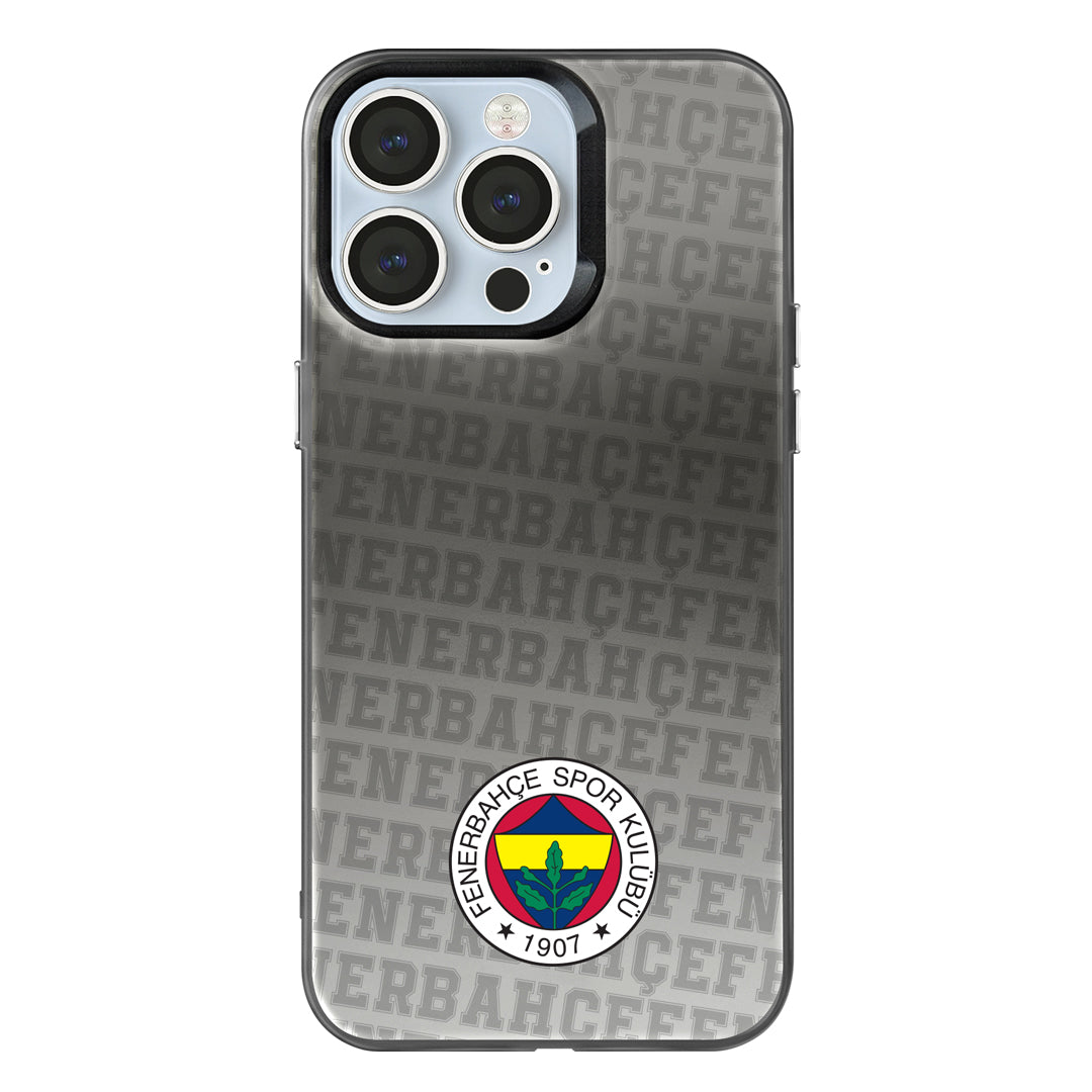 Fenerbahçe Premium Pattern iPhone 14 Pro Max Telefon Kılıfı