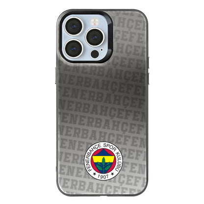 Fenerbahçe Premium Pattern iPhone 14 Pro Max Telefon Kılıfı