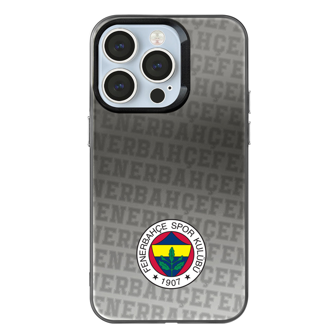 Fenerbahçe Premium Pattern iPhone 14 Pro Telefon Kılıfı