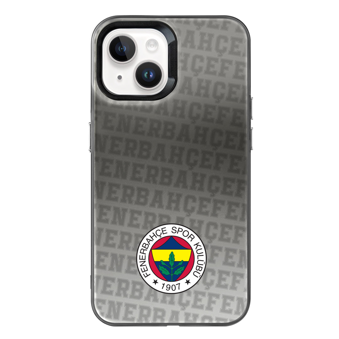 Fenerbahçe Premium Pattern iPhone 14 Telefon Kılıfı