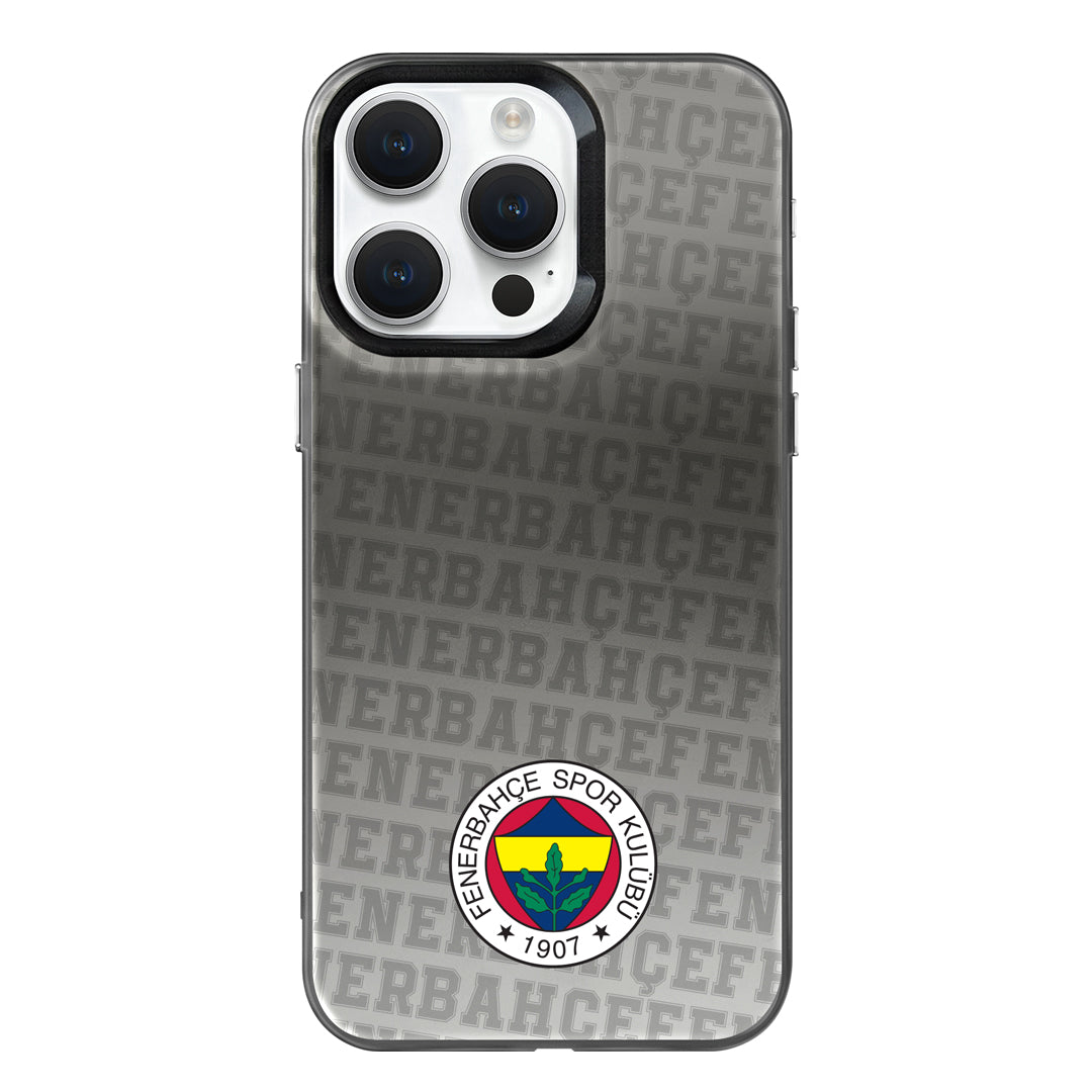 Fenerbahçe Premium Pattern iPhone 15 Pro Max Telefon Kılıfı