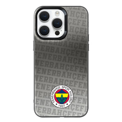 Fenerbahçe Premium Pattern iPhone 15 Pro Max Telefon Kılıfı