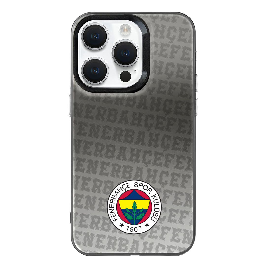 Fenerbahçe Premium Pattern iPhone 15 Pro Telefon Kılıfı
