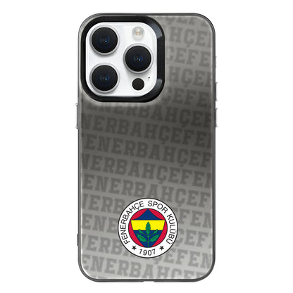 Fenerbahçe Premium Pattern iPhone 15 Pro Telefon Kılıfı