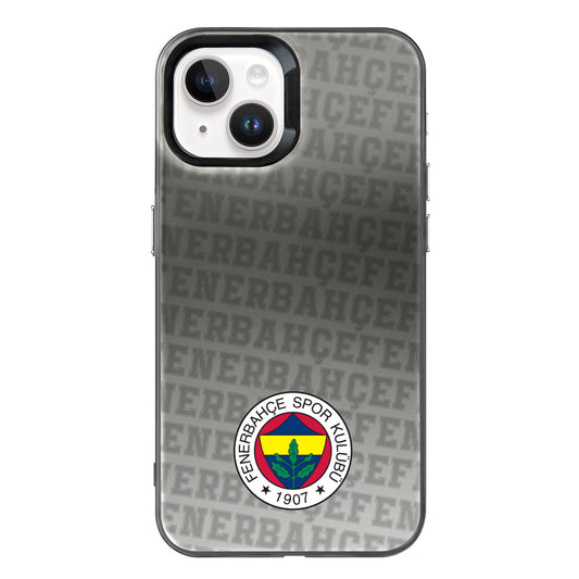 Fenerbahçe Premium Pattern iPhone 15 Telefon Kılıfı