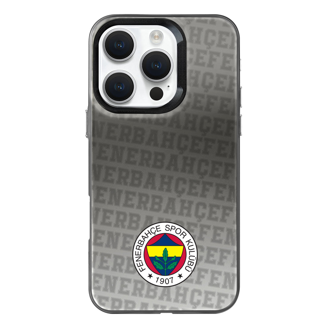 Fenerbahçe Premium Pattern iPhone 16 Pro Telefon Kılıfı