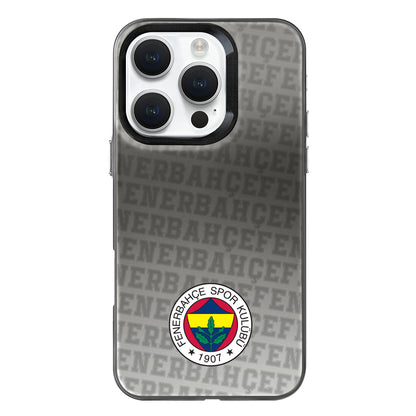 Fenerbahçe Premium Pattern iPhone 16 Pro Telefon Kılıfı