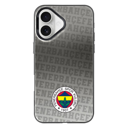 Fenerbahçe Premium Pattern iPhone 16 Telefon Kılıfı