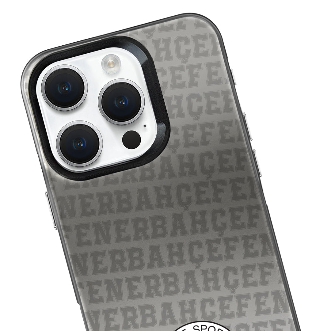 Fenerbahçe Premium Pattern iPhone 16 Pro Max Telefon Kılıfı