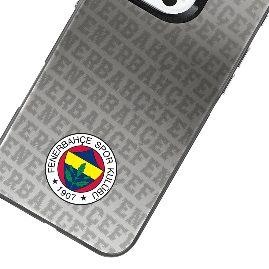 Fenerbahçe Premium Pattern iPhone 16 Pro Max Telefon Kılıfı