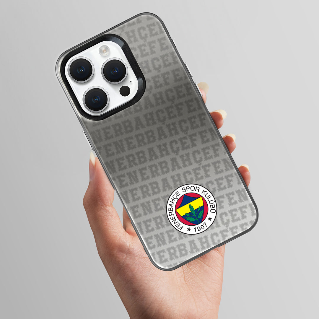 Fenerbahçe Premium Pattern iPhone 16 Pro Max Telefon Kılıfı