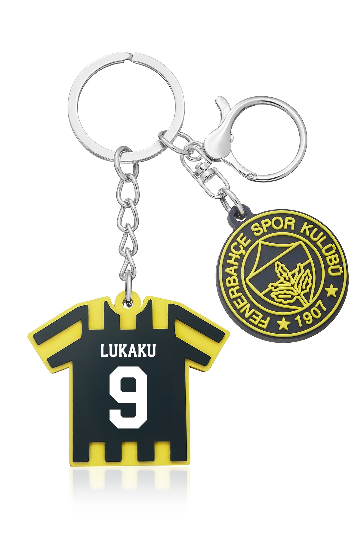 Fenerbahçe Romelu Lukaku Charm Arma Silikon Anahtarlık