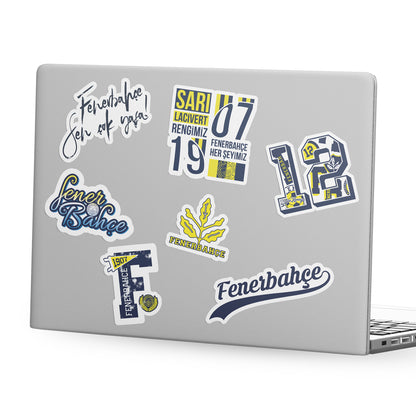Fenerbahçe Sarı Sticker Paketi