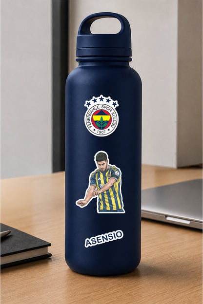 Fenerbahçe Sticker Seti Asensio - Lisanslı Orijinal