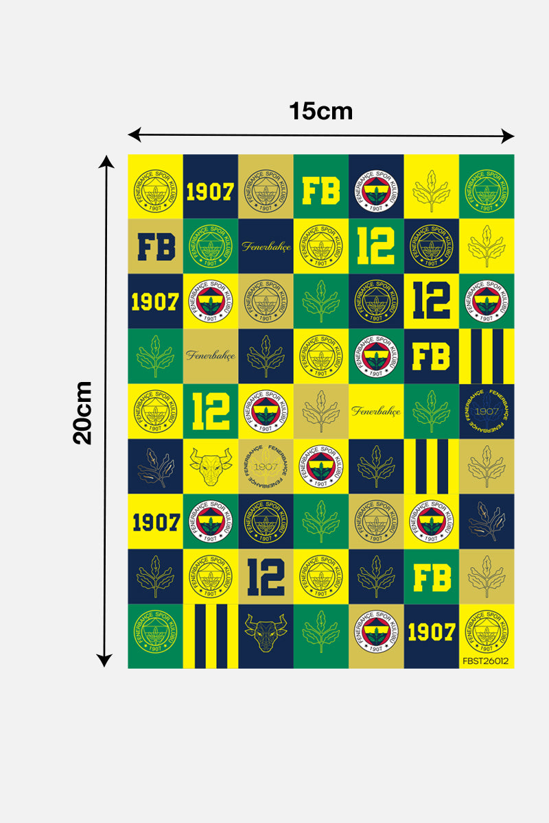 Fenerbahçe Sticker Seti İkonik - Lisanslı Orijinal