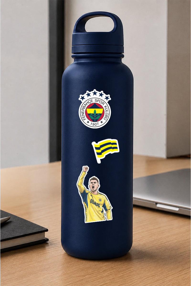 Fenerbahçe Sticker Seti Kerem Aktürkoğlu - Lisanslı Orijinal