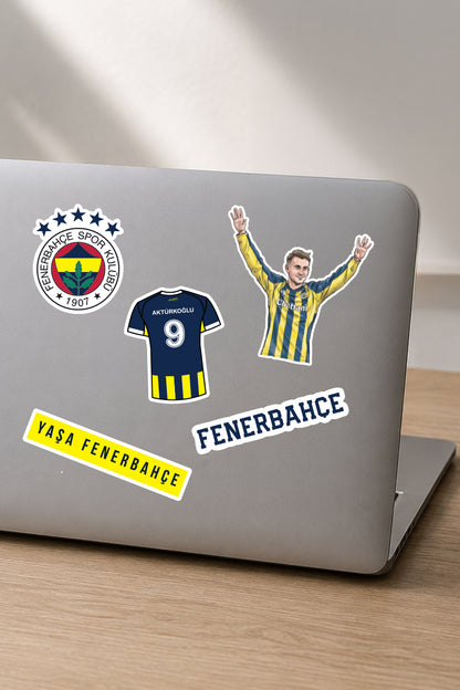 Fenerbahçe Sticker Seti Kerem Aktürkoğlu - Lisanslı Orijinal