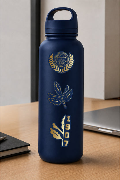 Fenerbahçe Sticker Seti Lacivert Gold - Lisanslı Orijinal