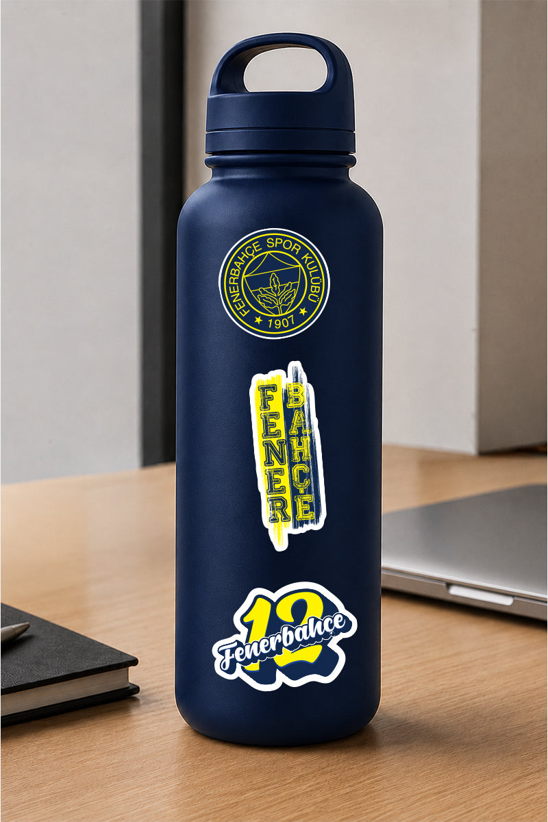 Fenerbahçe Sticker Seti Stadyum - Lisanslı Orijinal