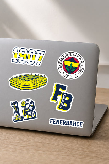 Fenerbahçe Sticker Seti Stadyum - Lisanslı Orijinal