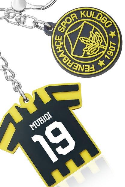 Vedat Muriqi 19 Forma Charm ve Fenerbahçe Arma
