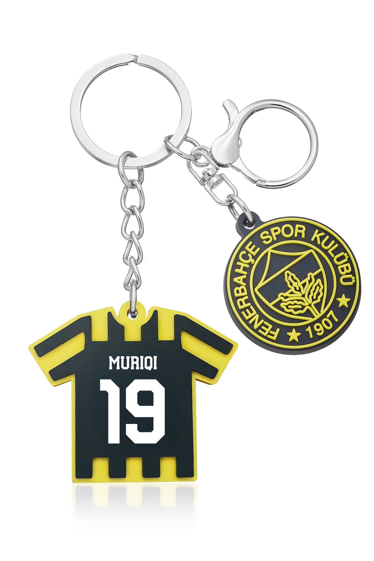 Fenerbahçe Vedat Muriqi Charm Arma Silikon Anahtarlık