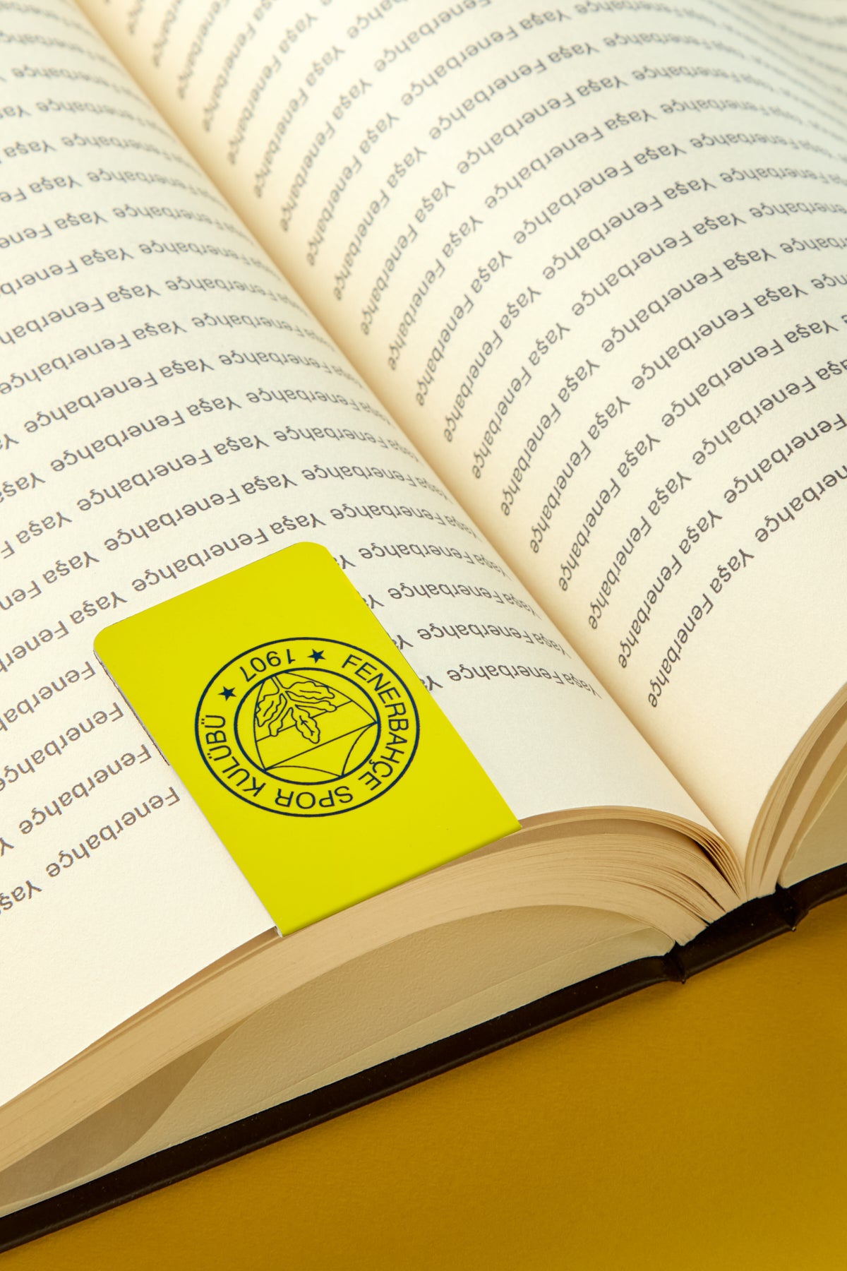 Fenerbahçe Yellow Canary Mıknatıslı Kitap Ayracı