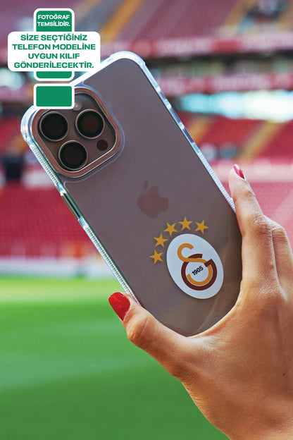 Galatasaray 5 Yıldız Arma Telefon Kılıfı