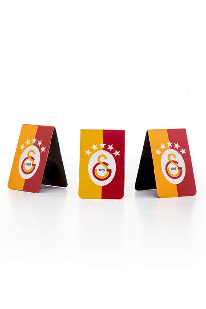 Galatasaray 5 Yıldız Arma 3'lü Mıknatıslı Kitap Ayracı Seti