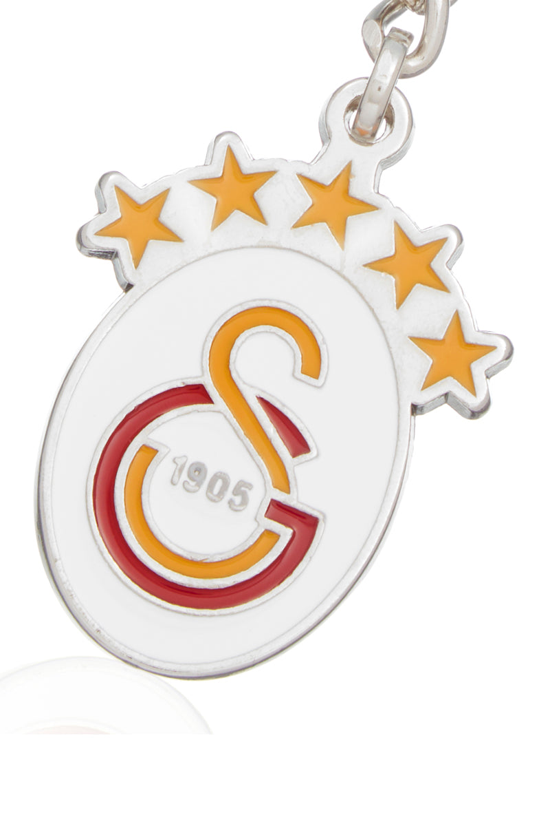 Galatasaray 5 Yıldız Metal Anahtarlık
