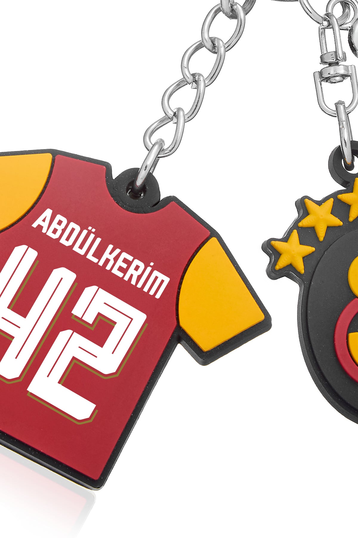 Abdülkerim 42 Forma Charm ve Yıldızlı Galatasaray Arma